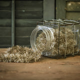 9' VINTAGE SILVER TINSEL GARLAND