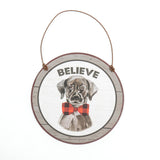 BELIEVE ORNAMENT