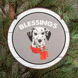 BLESSINGS ORNAMENT