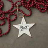 PEACE STAR ORNAMENT