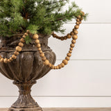 6' WOOD BEAD GARLAND