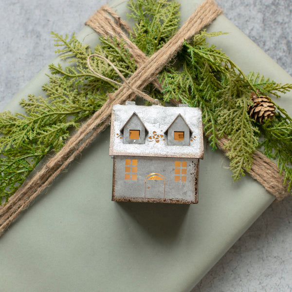 3.5" HOUSE ORNAMENT