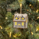 3.5" HOUSE ORNAMENT