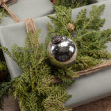 3" SILVER KUGEL ORNAMENT