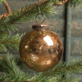 3" BRONZE KUGEL ORNAMENT