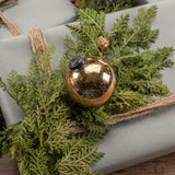 3" BRONZE KUGEL ORNAMENT