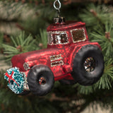 TRACTOR ORNAMENT