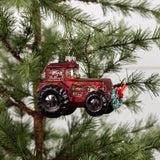 TRACTOR ORNAMENT