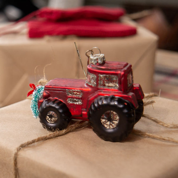 TRACTOR ORNAMENT