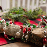 6' TRADITIONAL GLASS GARLAND