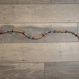 6' TRADITIONAL SOLID BEAD GARLAND