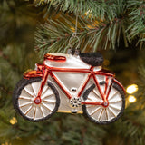 RED BICYCLE ORNAMENT