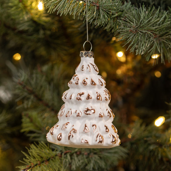 ROSE GOLD TREE ORNAMENT