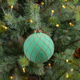 GREEN BEACH ROPE ORNAMENT