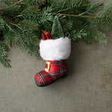 5.5" FILLED STOCKING ORNAMENT