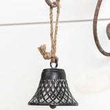 4" BLACK BELL ORNAMENT