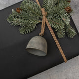 2.5" GALVANIZED MORGAN BELL ORNAMENT