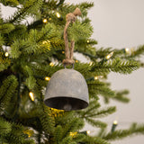 2.5" GALVANIZED MORGAN BELL ORNAMENT