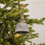 2.5" GALVANIZED RILEY BELL ORNAMENT