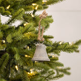 2.5" GALVANIZED FAITH BELL ORNAMENT