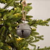 3.5" GALVANIZED KIRA BELL ORNAMENT